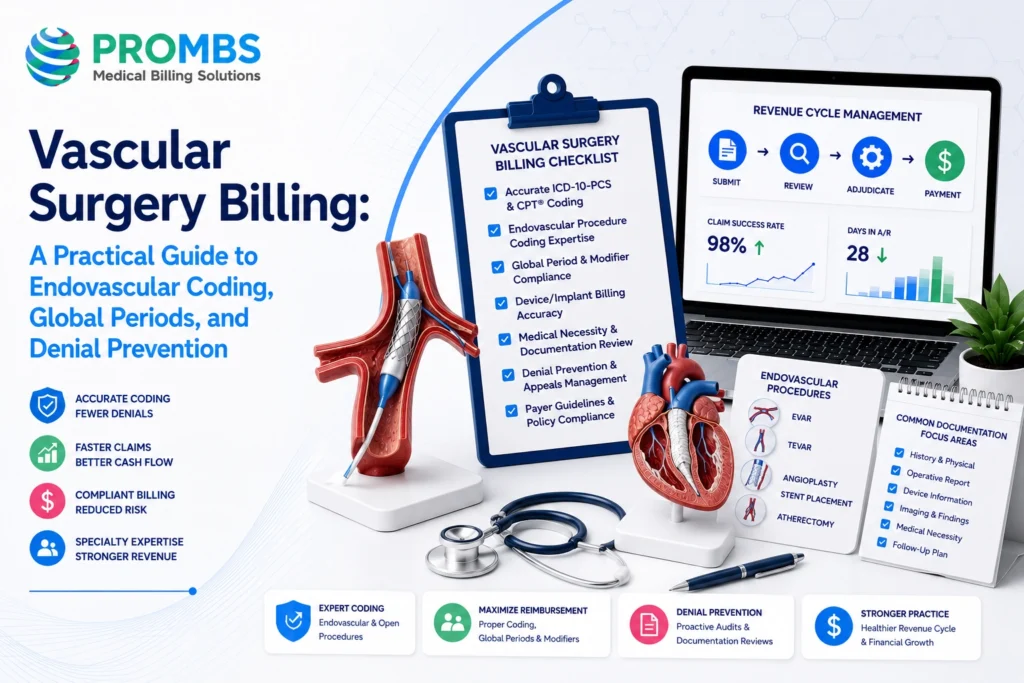 Vascular Surgery Billing