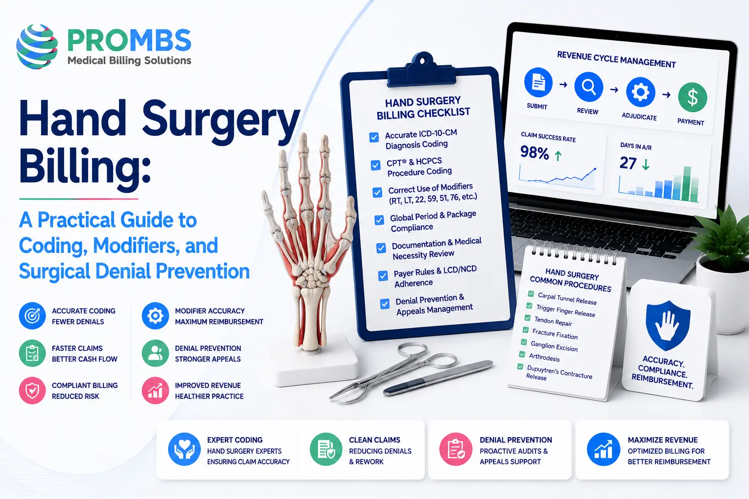 Hand Surgery Billing