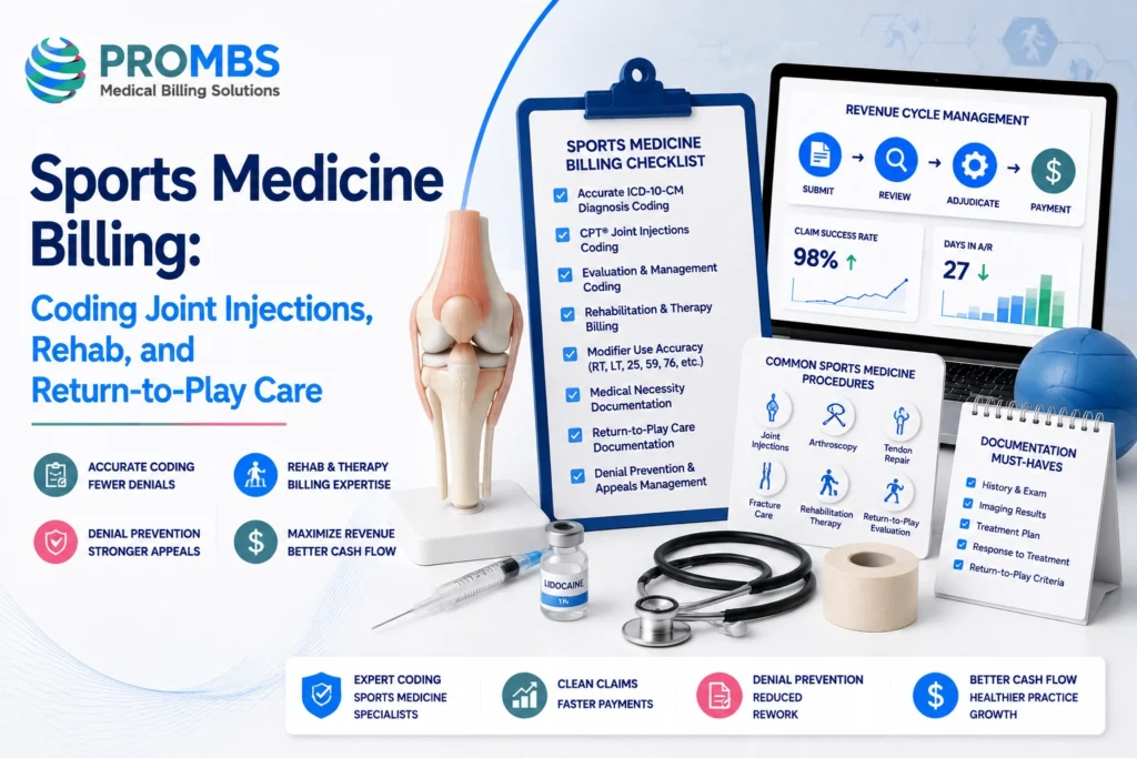 Sports Medicine Billing