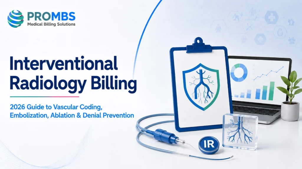 Interventional Radiology Billing