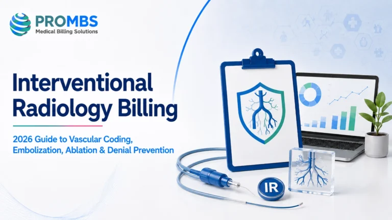 Interventional Radiology Billing