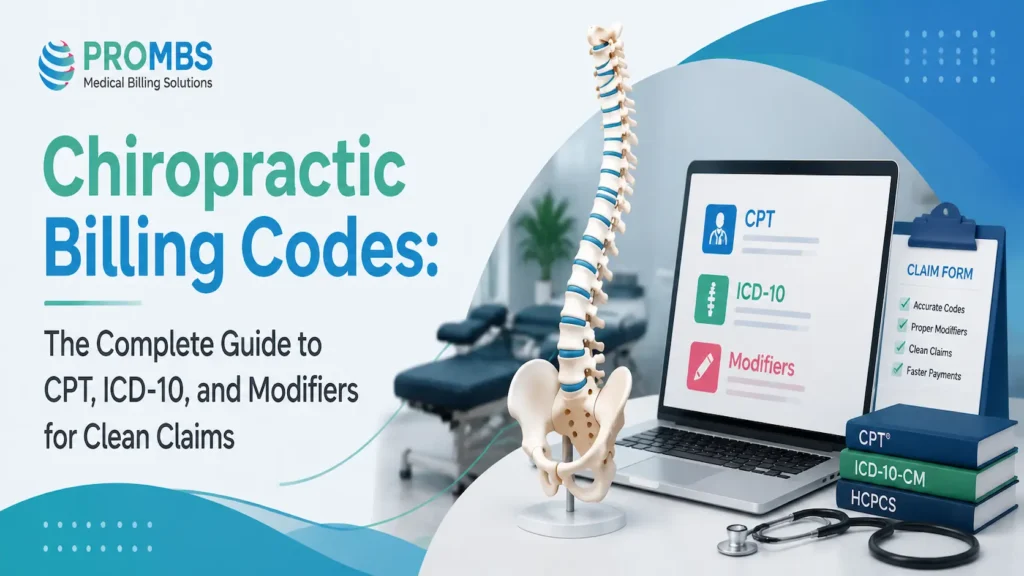 Chiropractic Billing Codes