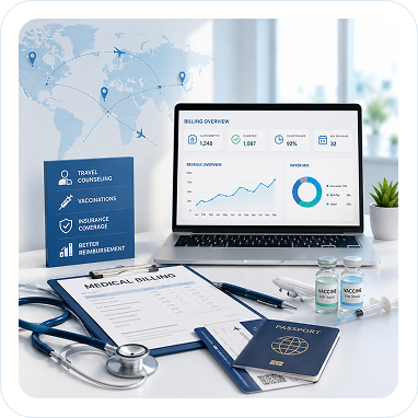 Travel Medicine Billing Services