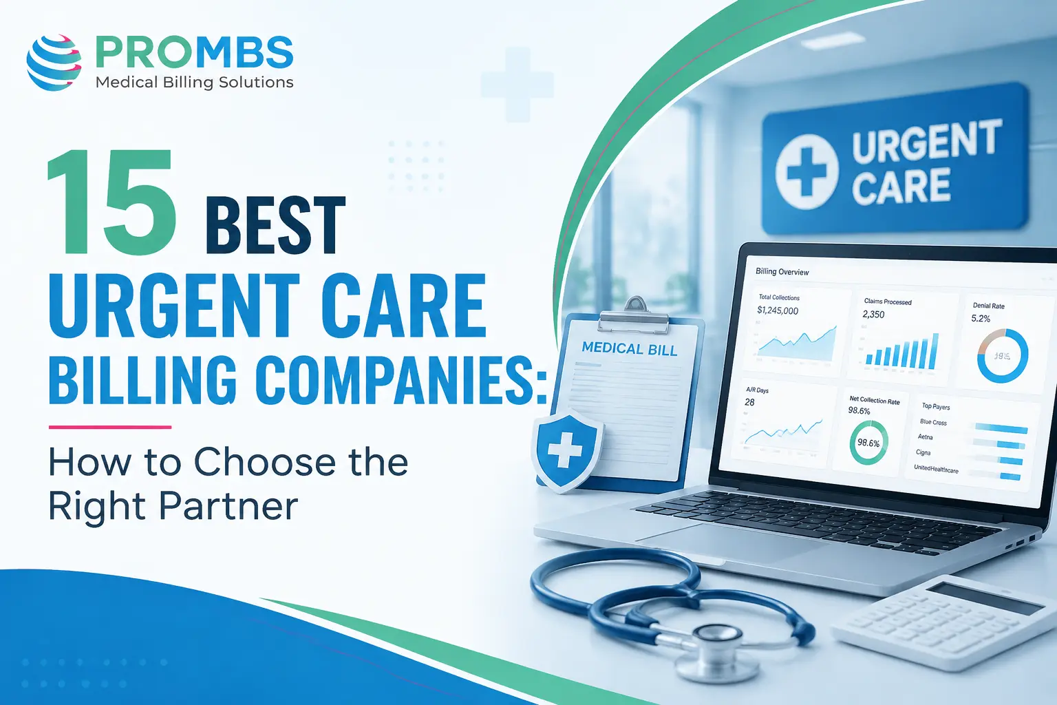 urgent care billing company