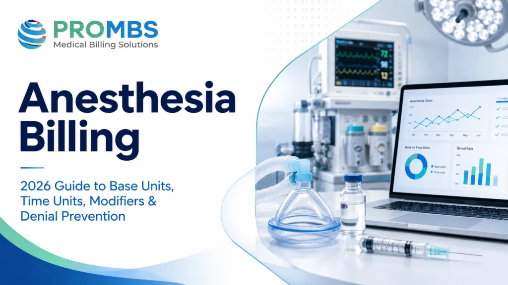 Anesthesia Billing