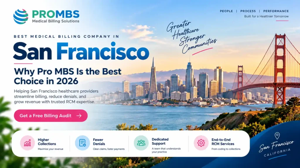 Best Medical Billing Company in San Francisco