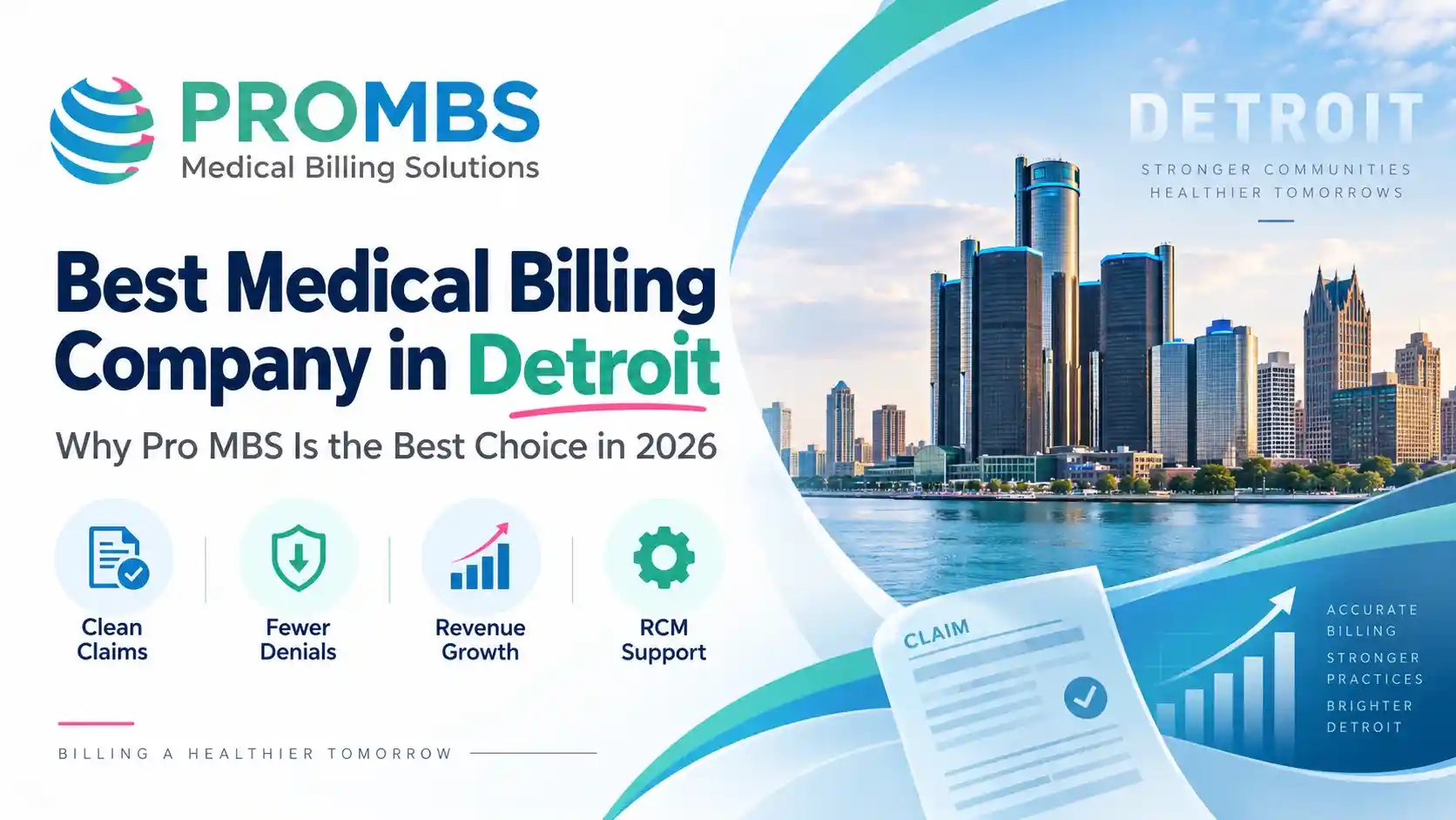 Best Medical Billing Company in Detroit