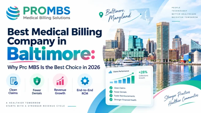 best medical billing company in Baltimore