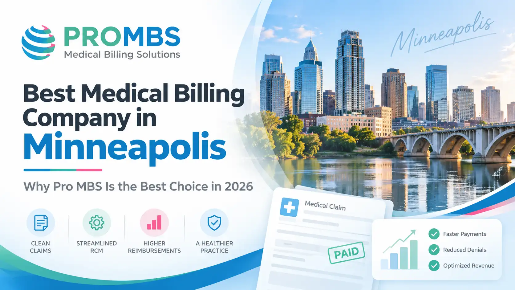 best medical billing company in Minneapolis