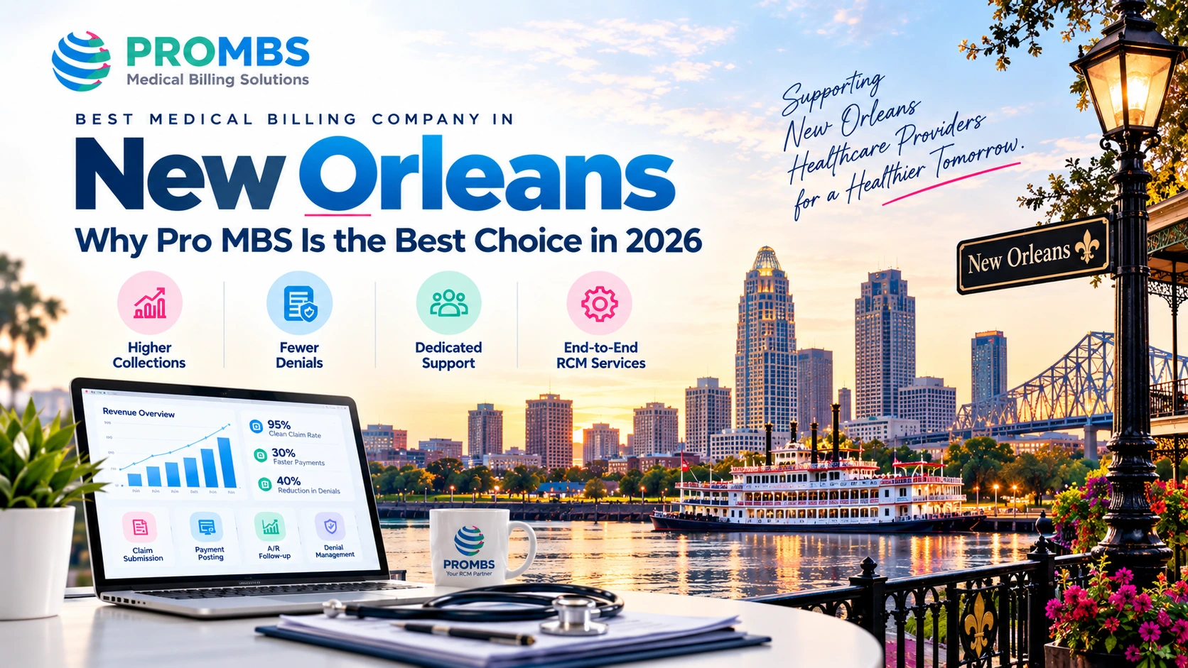 Best Medical Billing Company in New Orleans
