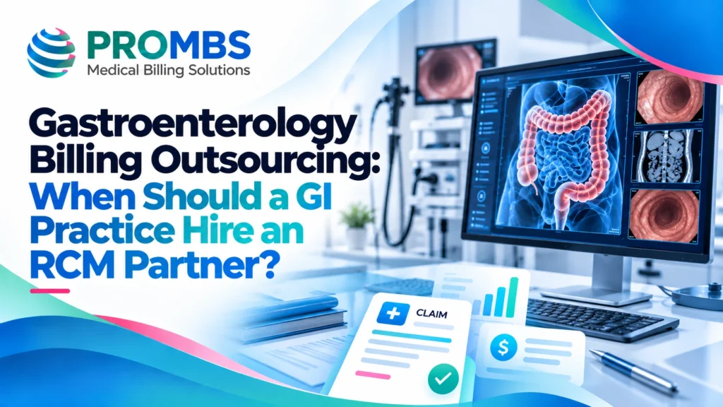 Gastroenterology Billing Outsourcing