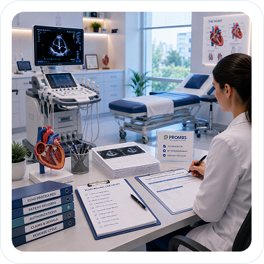 Echocardiography Billing Services