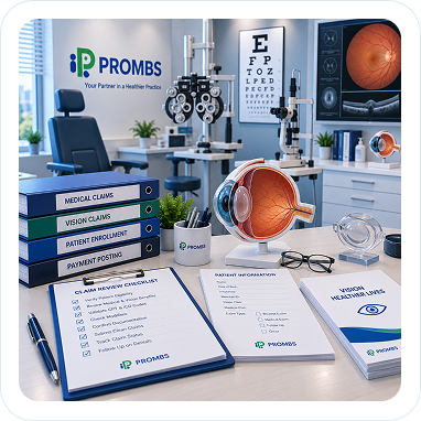 Optometry Billing Services