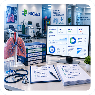 Pulmonary Rehabilitation Billing Services