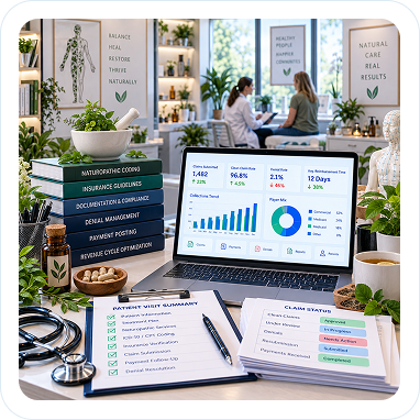 Naturopathy Billing Services