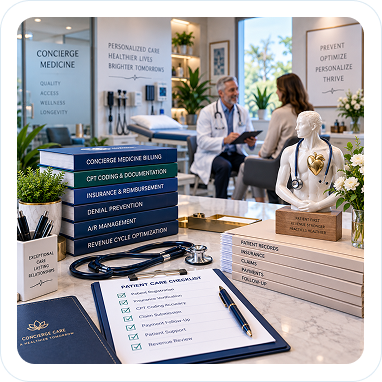Concierge Medicine Billing Service