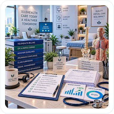 Telehealth Billing Services