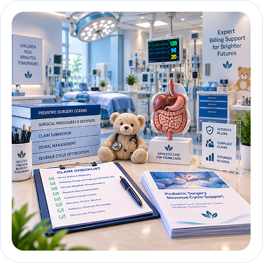 Pediatric Surgery Billing Services