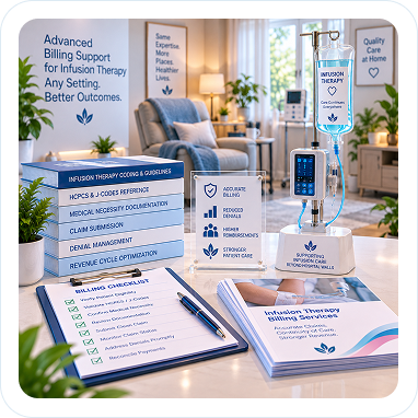 Infusion Therapy Billing Services