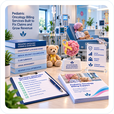 Pediatric Oncology Billing Services 