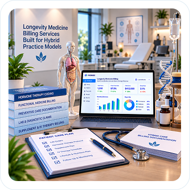 Longevity Medicine Billing Services