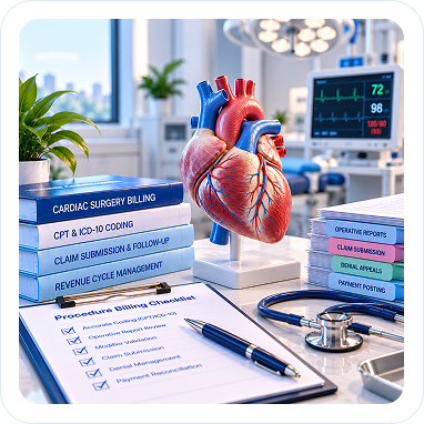 Cardiac Surgery Billing