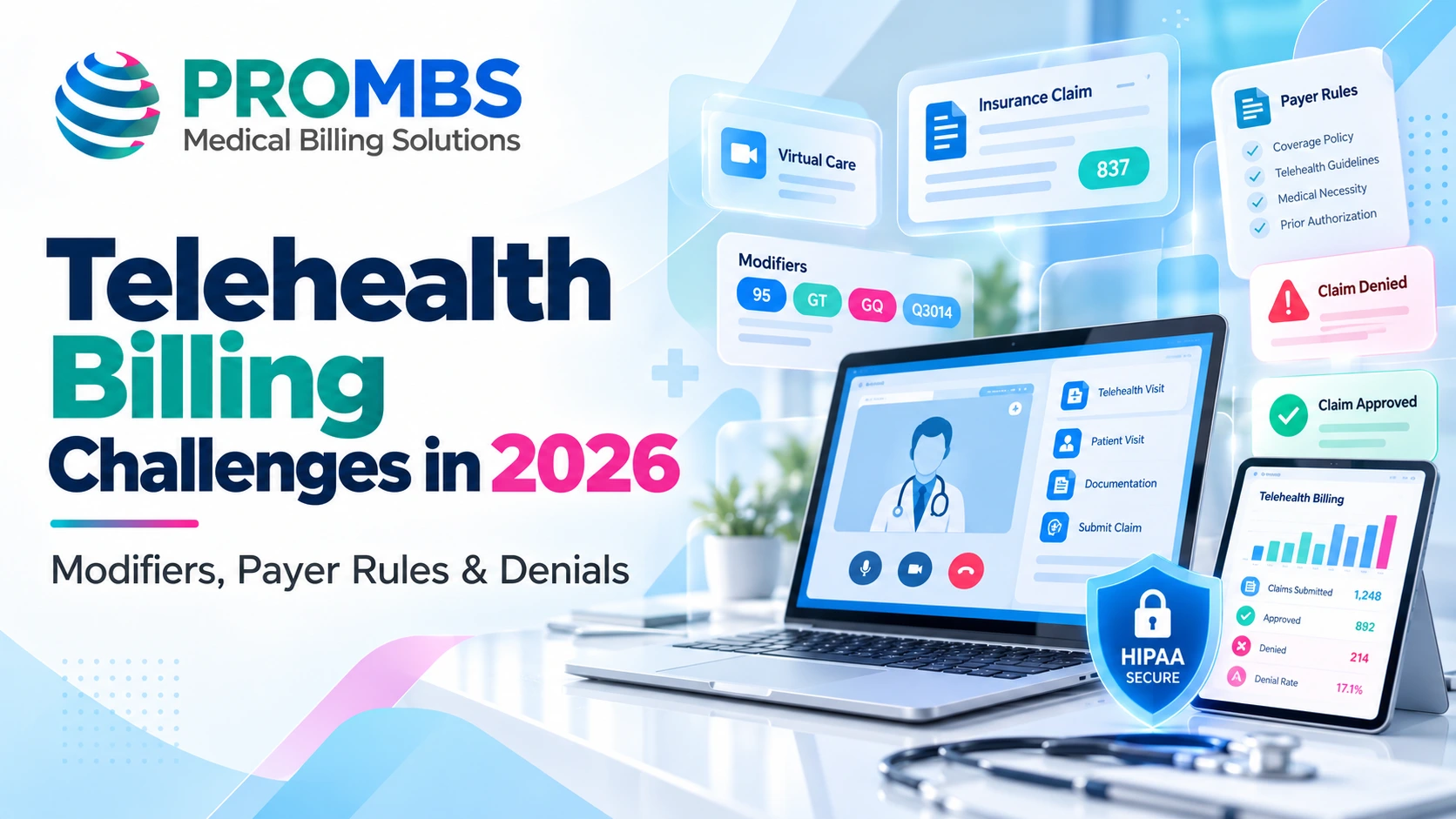 Telehealth Billing Challenges in 2026