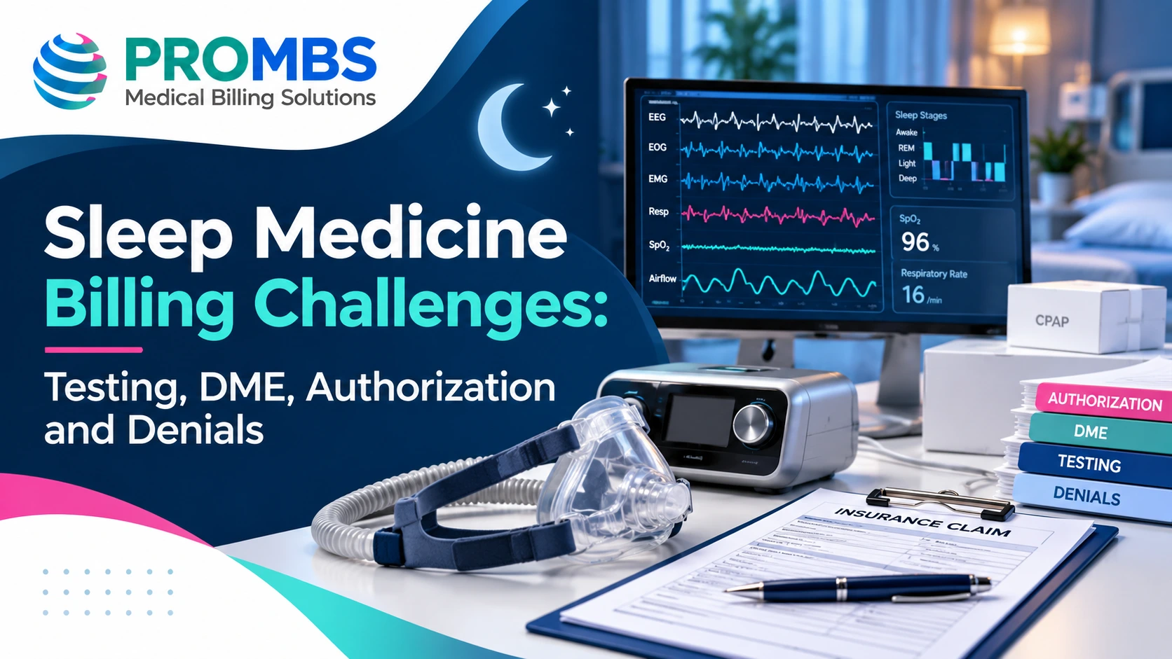 Sleep Medicine Billing Challenges