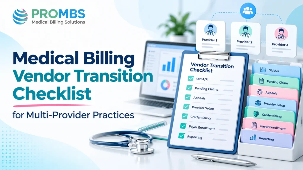 medical billing transition checklist
