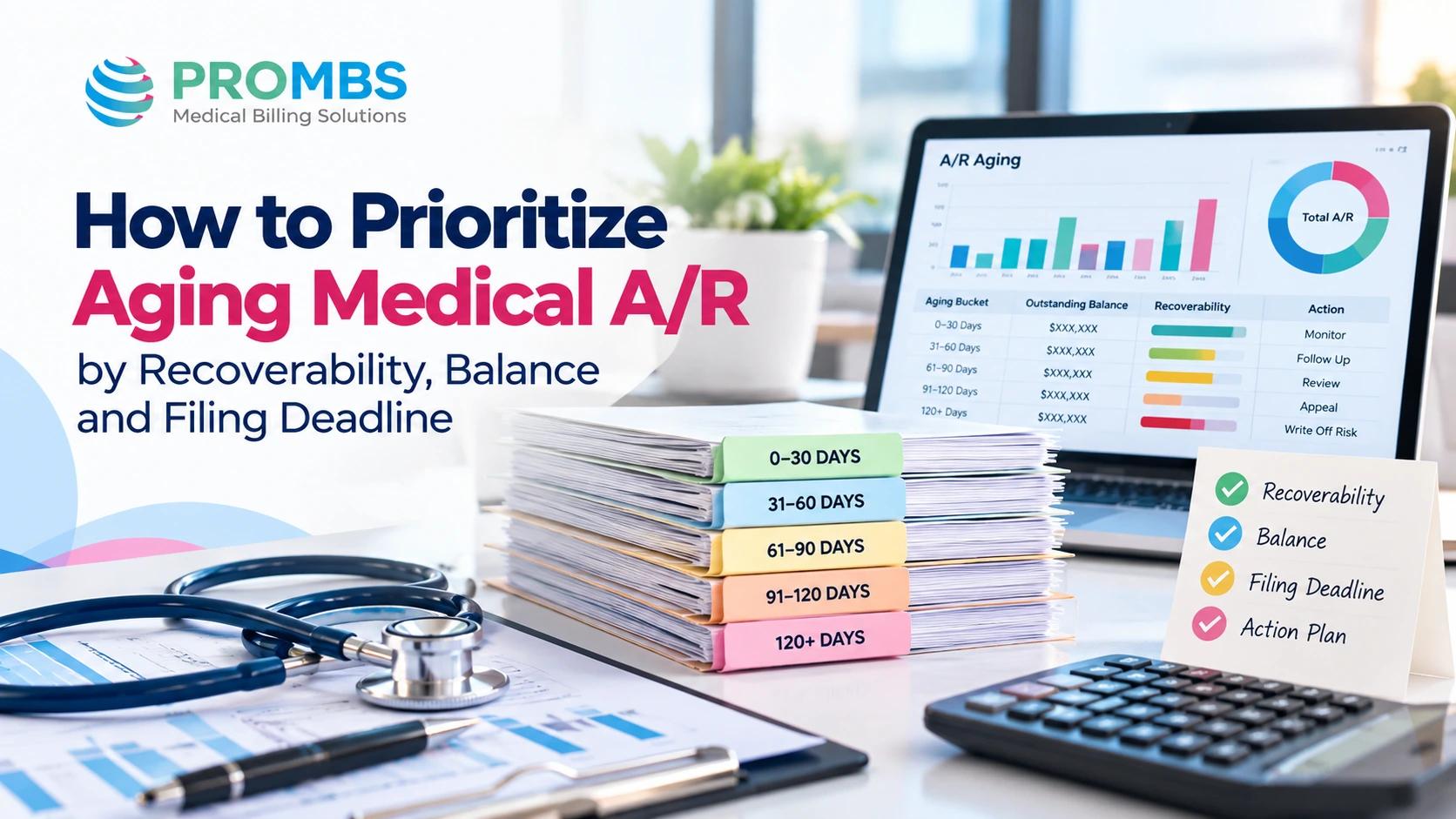 medical A/R prioritization