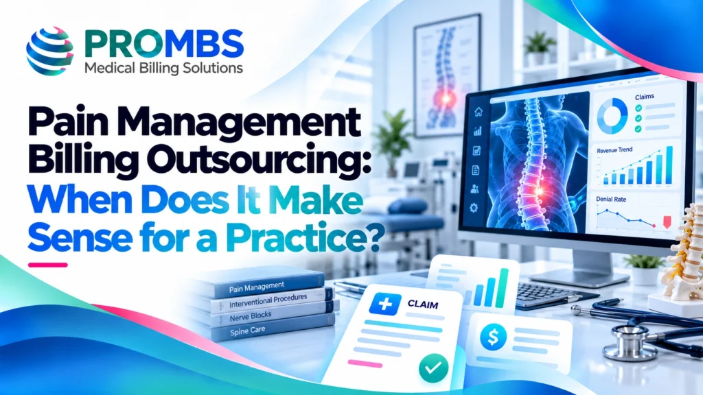 pain management billing outsourcing
