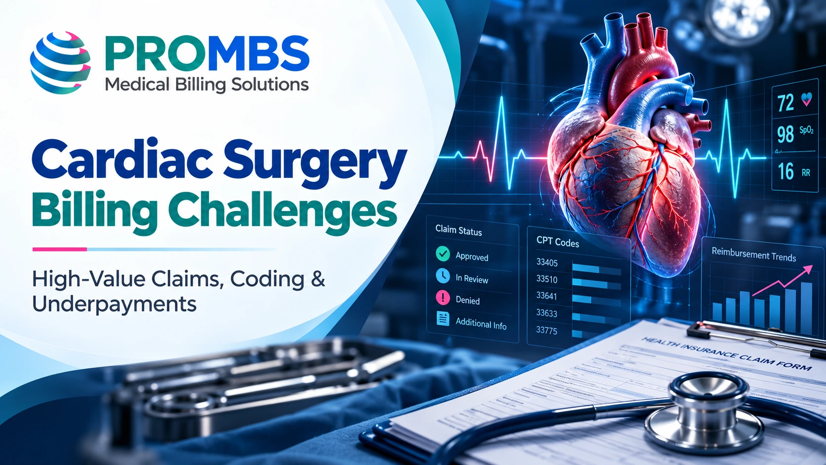 Cardiac Surgery Billing Challenges