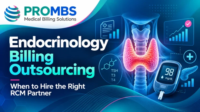 Endocrinology Billing Outsourcing