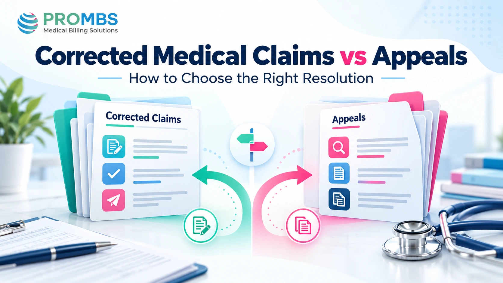 corrected claim vs appeal