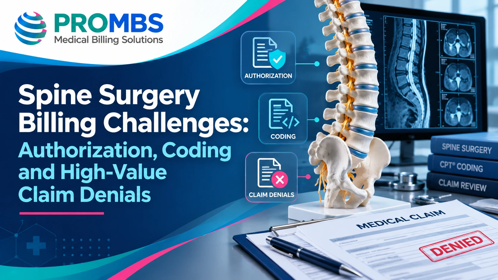 Spine Surgery Billing Challenges