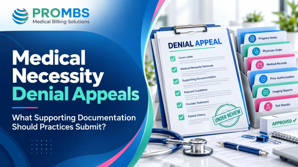 medical necessity denial appeal